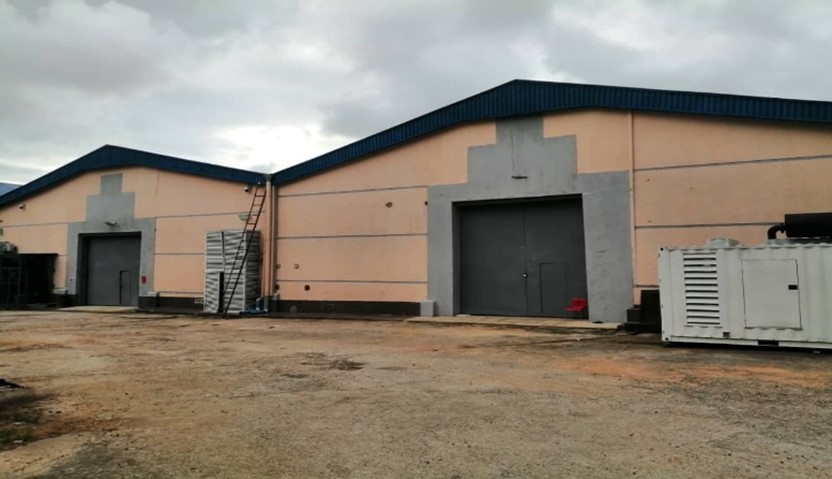 Pictures of the Warehouse Buildings