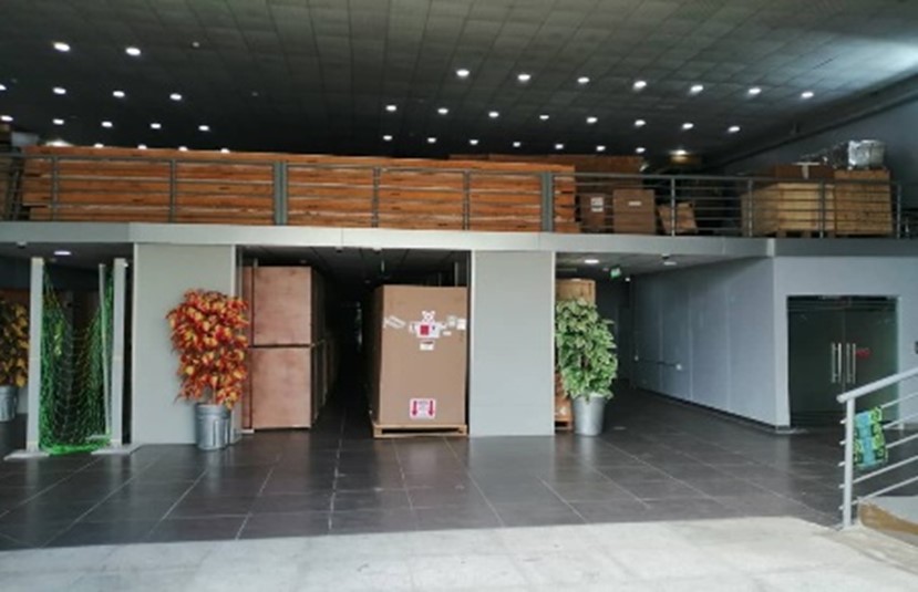 Pictures of the Warehouse Buildings